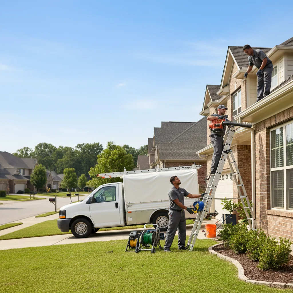 Home Gutter Service in Williamsville, IL near me